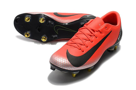 Image of Nike Mercurial Vapor XII PRO SG Red Black - KicksNatics