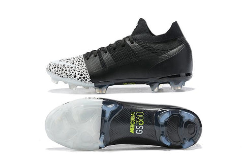 Image of Nike Mercurial Greenspeed 360 FG Black White - KicksNatics