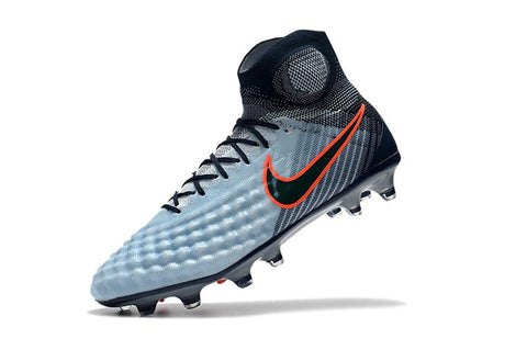 Image of Nike Magista obra II FG Blue Black Orange - KicksNatics