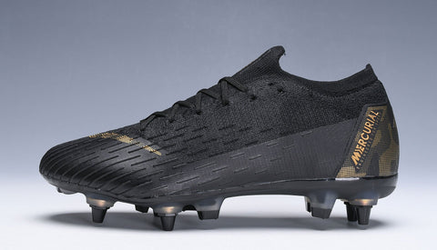 Image of Nike Mercurial Vapor XII PRO SG Black Lux - KicksNatics