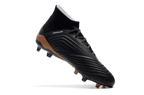 Image of Adidas Predator 18.1 FG Soccer Cleats Running White Infrared Black - KicksNatics