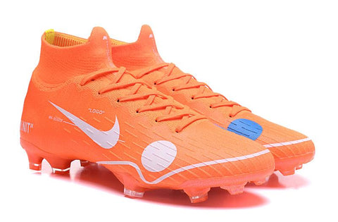 Image of Nike Mercurial Superfly VI Elite FG Orange White - KicksNatics