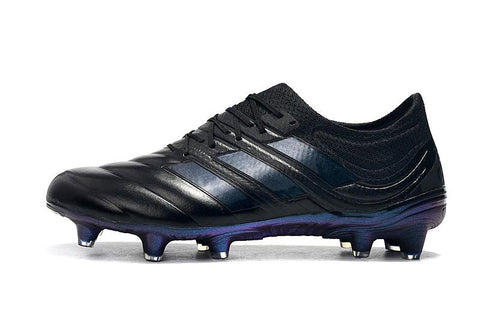 Image of Adidas Copa 19.1 FG Black Blue - KicksNatics