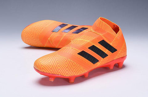 Image of adidas Nemeziz 18+ FG Orange Black - KicksNatics