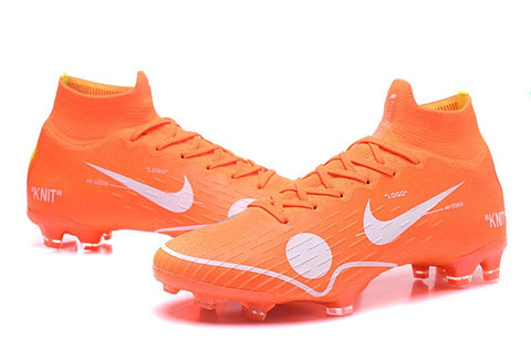 Image of Nike Mercurial Superfly VI Elite FG Orange White - KicksNatics