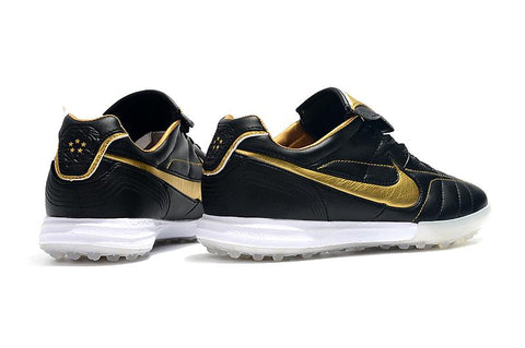 Image of Nike Tiempo Legend VII 7 R10 Elite TF Black Gold