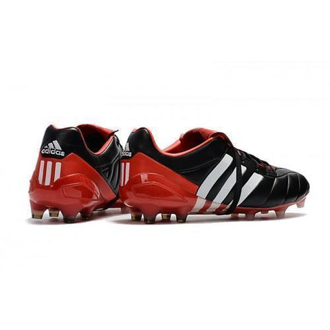 Image of Adidas Predator Mania Champagne FG Soccer Cleats Core Black Red White - KicksNatics