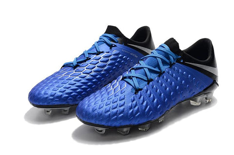 Image of NIke Hypervenom Phantom III DF FG ALL Blue - KicksNatics