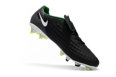 Image of Nike Magista Obra II FG Black White Green - KicksNatics