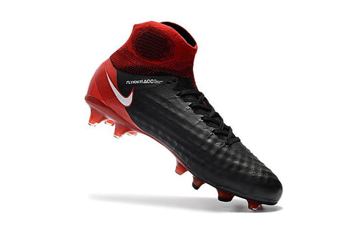 Image of Nike Magista Obra II Black Red White - KicksNatics