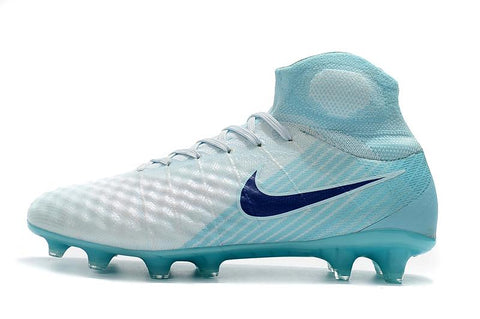 Image of Nike Magista Obra II White light blue dark blue - KicksNatics