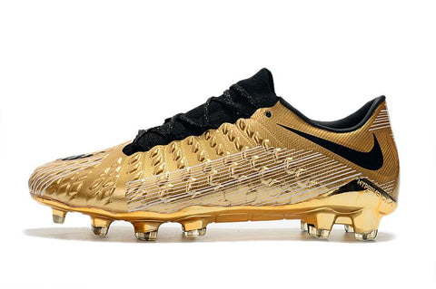 Image of NIke Hypervenom Phantom III DF FG Gold Black - KicksNatics