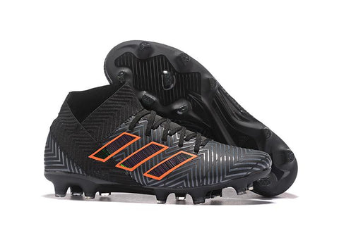 Image of adidas Nemeziz 18.1 FG Black Orange Green - KicksNatics