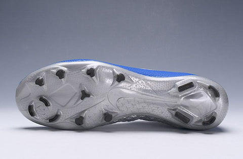 Image of Nike Phantom Vision Elite DF FG Blue Silver Black