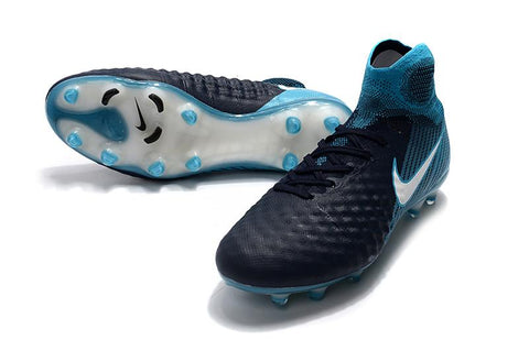 Image of Nike Magista Obra II Black Blue White - KicksNatics