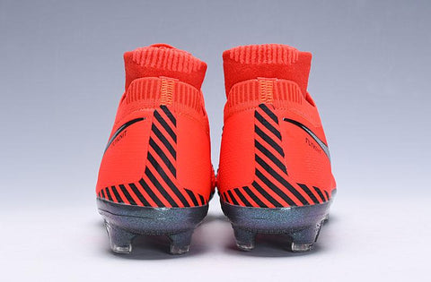 Image of Nike Phantom Vision Elite DF FG Red Black White