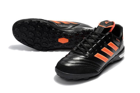 Image of Adidas Copa Tango 17.1 Turf Soccer Cleats Core Black Solar Red - KicksNatics
