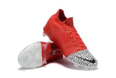 Image of Nike Mercurial Greenspeed 360 FG Red White - KicksNatics