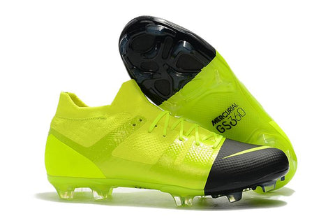 Image of Nike Mercurial Greenspeed 360 FG Bright Green Black - KicksNatics