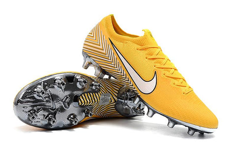 Image of NIKE Mercurial Vapor XII Elite AG Yellow white - KicksNatics