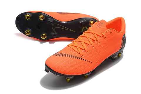 Image of Nike Mercurial Vapor XII PRO SG Orange Black - KicksNatics