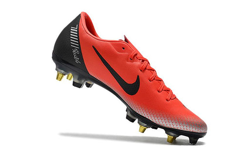 Image of Nike Mercurial Vapor XII PRO SG Red Black - KicksNatics