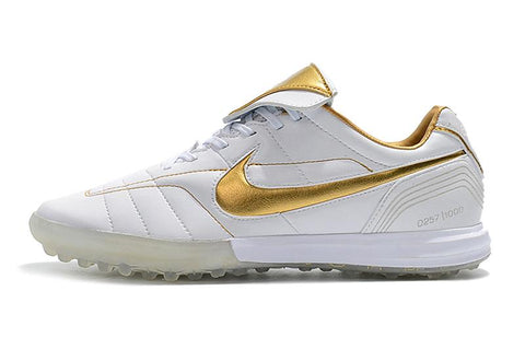 Image of Nike Tiempo Legend VII 7 R10 Elite TF White Gold