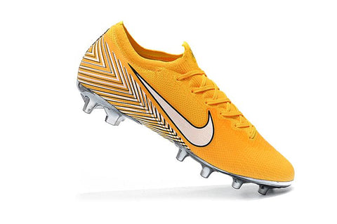 Image of NIKE Mercurial Vapor XII Elite AG Yellow white - KicksNatics