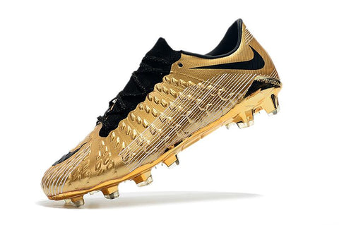 Image of NIke Hypervenom Phantom III DF FG Gold Black - KicksNatics
