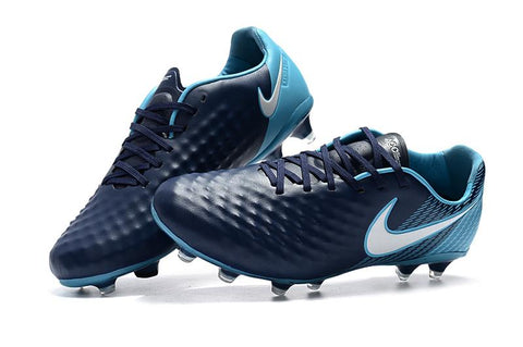 Image of Nike Magista Obra II FG Dark Blue - KicksNatics