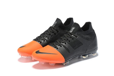 Image of Nike Mercurial Greenspeed 360 FG Black Orange - KicksNatics