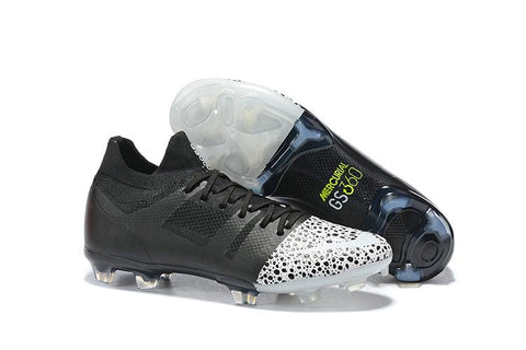 Image of Nike Mercurial Greenspeed 360 FG Black White - KicksNatics