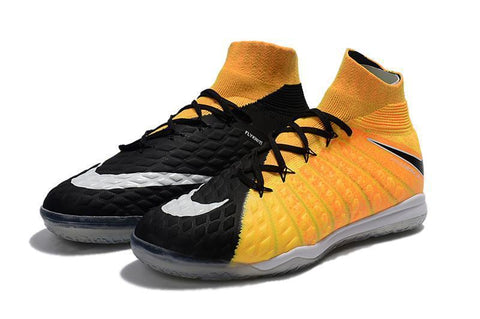Image of Nike HypervenomX Proximo II DF IC HP30036 Laser Orange/Black/Volt - KicksNatics