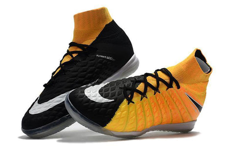 Image of Nike HypervenomX Proximo II DF IC HP30036 Laser Orange/Black/Volt - KicksNatics
