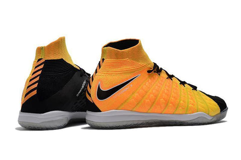 Image of Nike HypervenomX Proximo II DF IC HP30036 Laser Orange/Black/Volt - KicksNatics