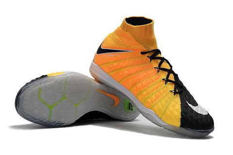 Image of Nike HypervenomX Proximo II DF IC HP30036 Laser Orange/Black/Volt - KicksNatics