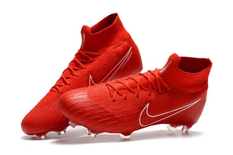 Image of NIKE Mercurial Superfly VI 360 Elite FG Red White Lining - KicksNatics