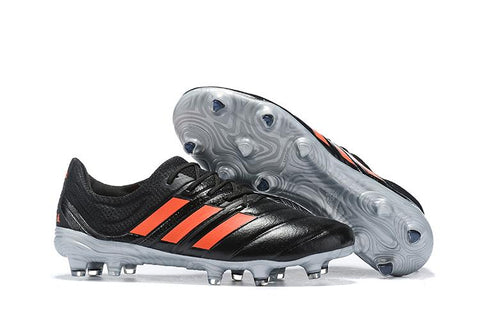 Image of Adidas Copa 19.1 FG Black Orange - KicksNatics