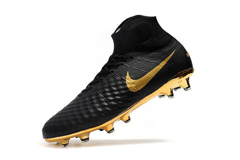 Image of Nike Magista Obra II FG Black Gold - KicksNatics