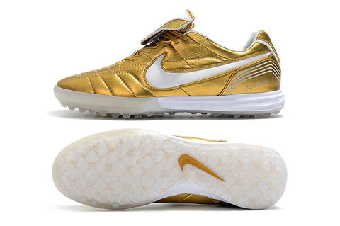 Image of Nike Tiempo Legend VII 7 R10 Elite TF Gold White