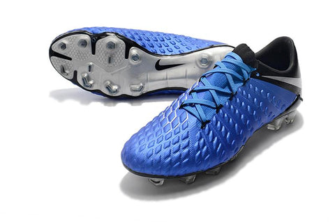 Image of NIke Hypervenom Phantom III DF FG ALL Blue - KicksNatics