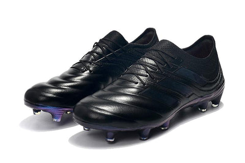 Image of Adidas Copa 19.1 FG Black Blue - KicksNatics
