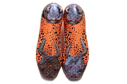 Image of Nike Mercurial Superfly VI 360 x Kim Jones FG Soccer Cleats Orange - KicksNatics