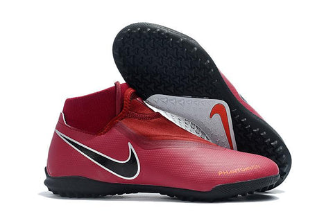 Image of Nike Phantom Vision Elite TF Nike Turf Maroon Black - KicksNatics