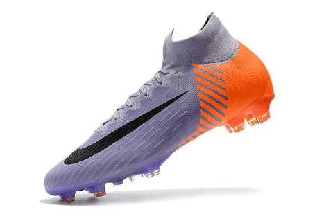 Image of NIKE Mercurial Superfly VI 360 Elite FG Violet Orange - KicksNatics