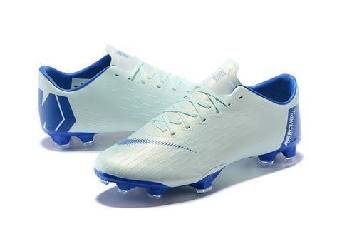 Image of Nike Mercurial Vapor XII Pro FG grey blue - KicksNatics