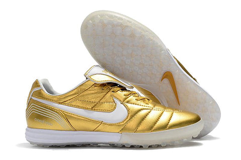 Image of Nike Tiempo Legend VII 7 R10 Elite TF Gold White