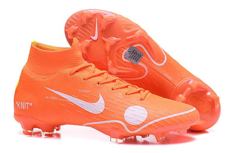 Image of Nike Mercurial Superfly VI Elite FG Orange White - KicksNatics