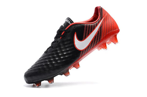Image of Nike Magista Obra II FG Black Orange White - KicksNatics