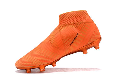 Image of adidas Nemeziz 18+ FG Orange - KicksNatics